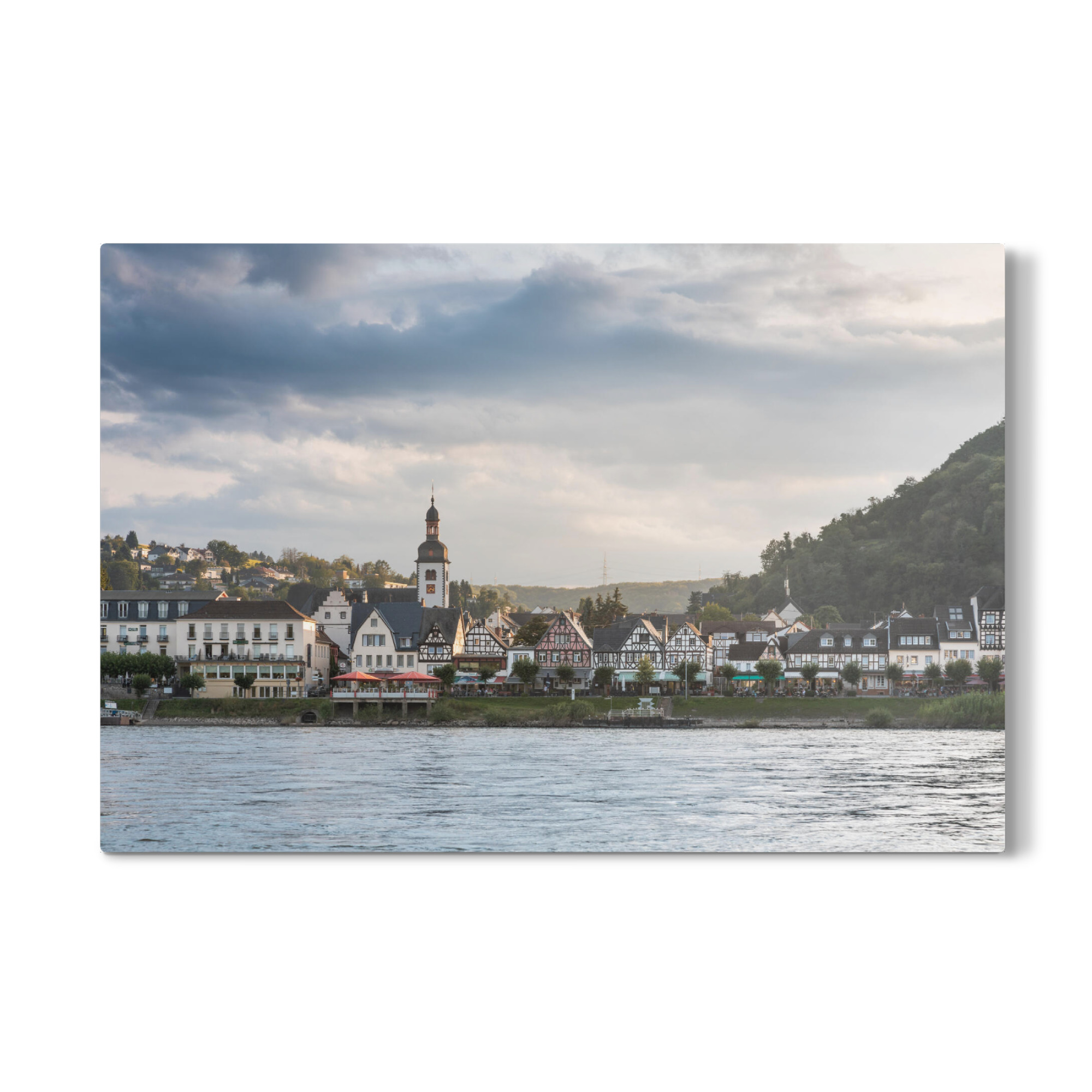 Galerie-Print "Bad Breisig am Rhein" 75x50 cm artboxONE