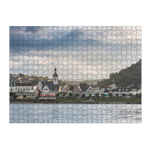 Puzzle Ravensburger "Bad Breisig am Rhein" artboxONE - Städte,Natur
