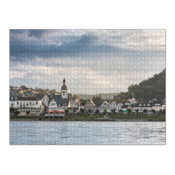 Puzzle Ravensburger "Bad Breisig am Rhein" artboxONE - Städte,Natur