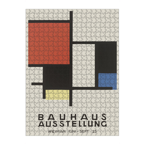 Puzzle Ravensburger "BAUHAUS EXHIBITION" artboxONE - Abstrakt,Architektur