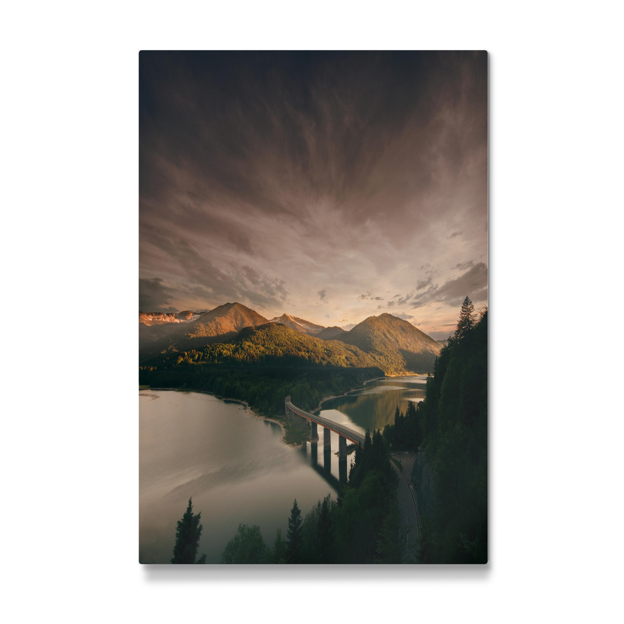 Galerie-Print "Twilight Daytime" 75x50 cm artboxONE