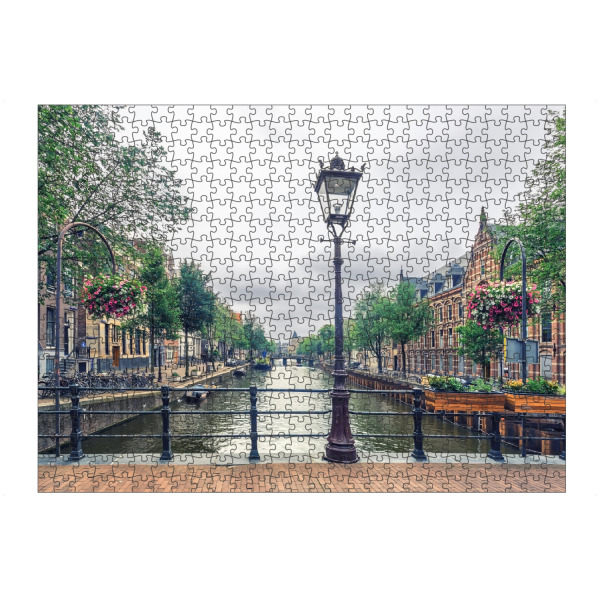 artboxONE Puzzle "Amsterdam downtown" artboxONE - Städte,Reise,Architektur,Reise / Länder,Städte / Amsterdam