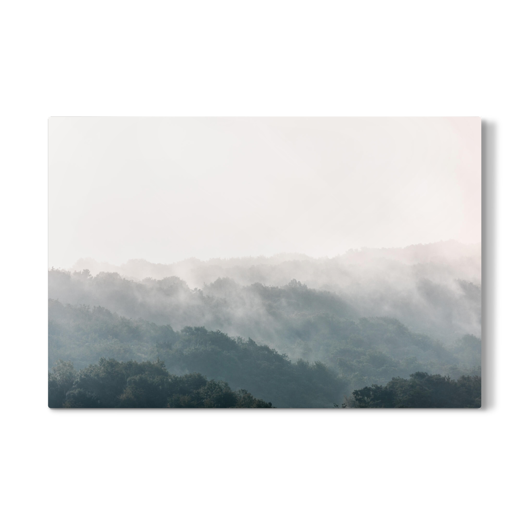 Galerie-Print "Waldwolken" 75x50 cm artboxONE