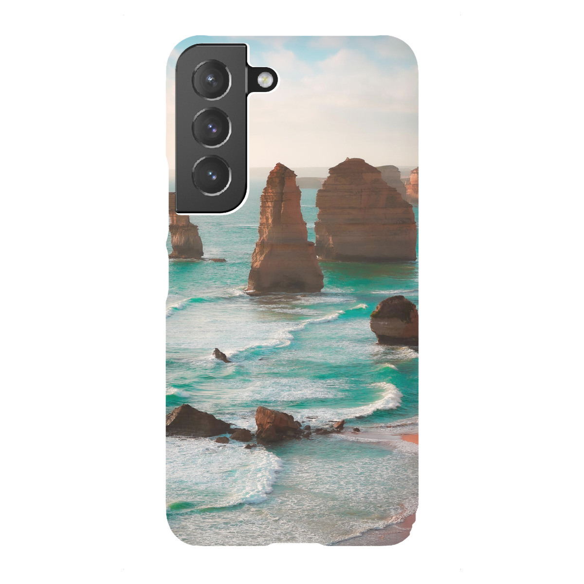 "Traumküste in Australien"für Samsung Galaxy - Premium-Case Handyhülle artboxONE