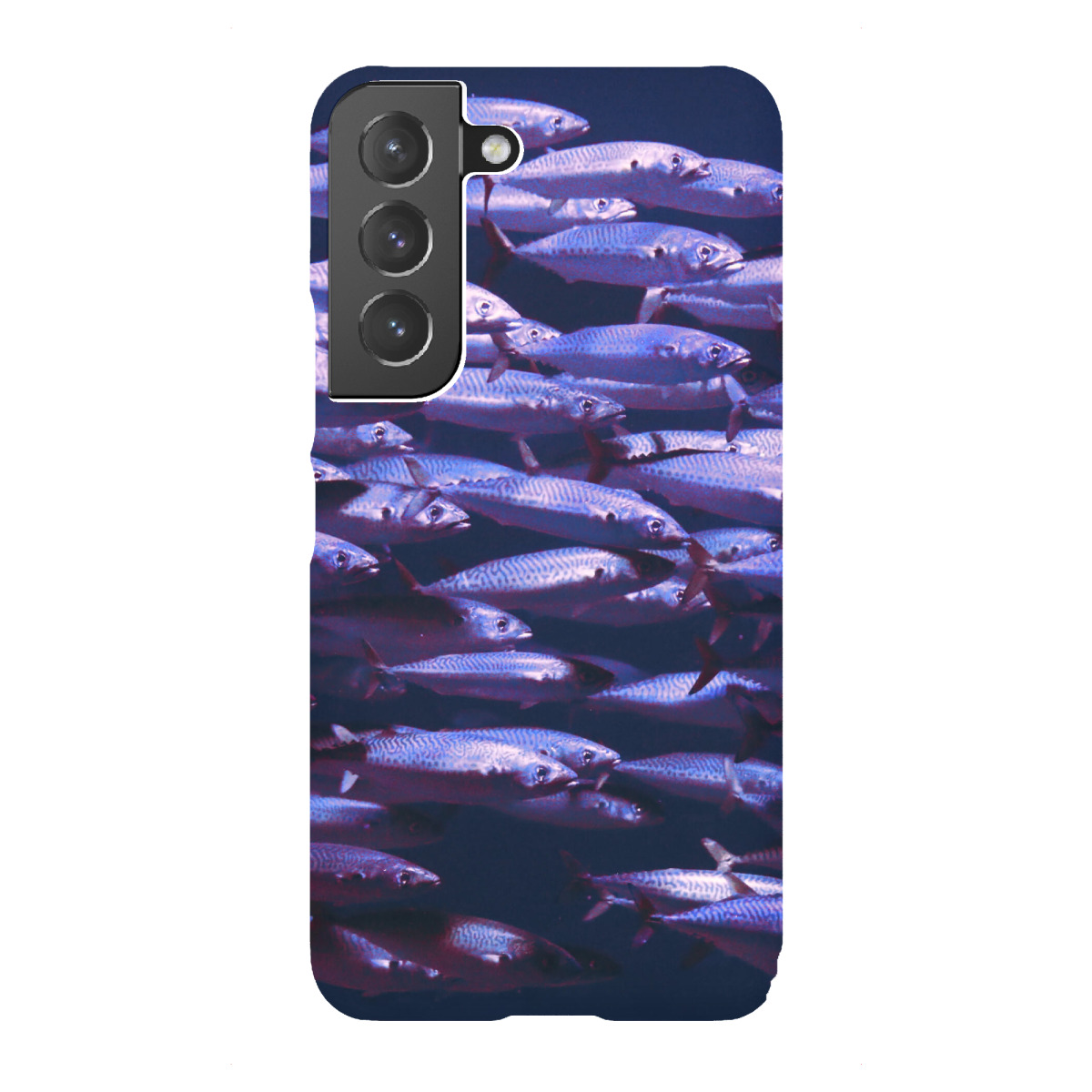 Samsung Galaxy "Fischschwarm im Meer" Premium-Case Handyhülle artboxONE