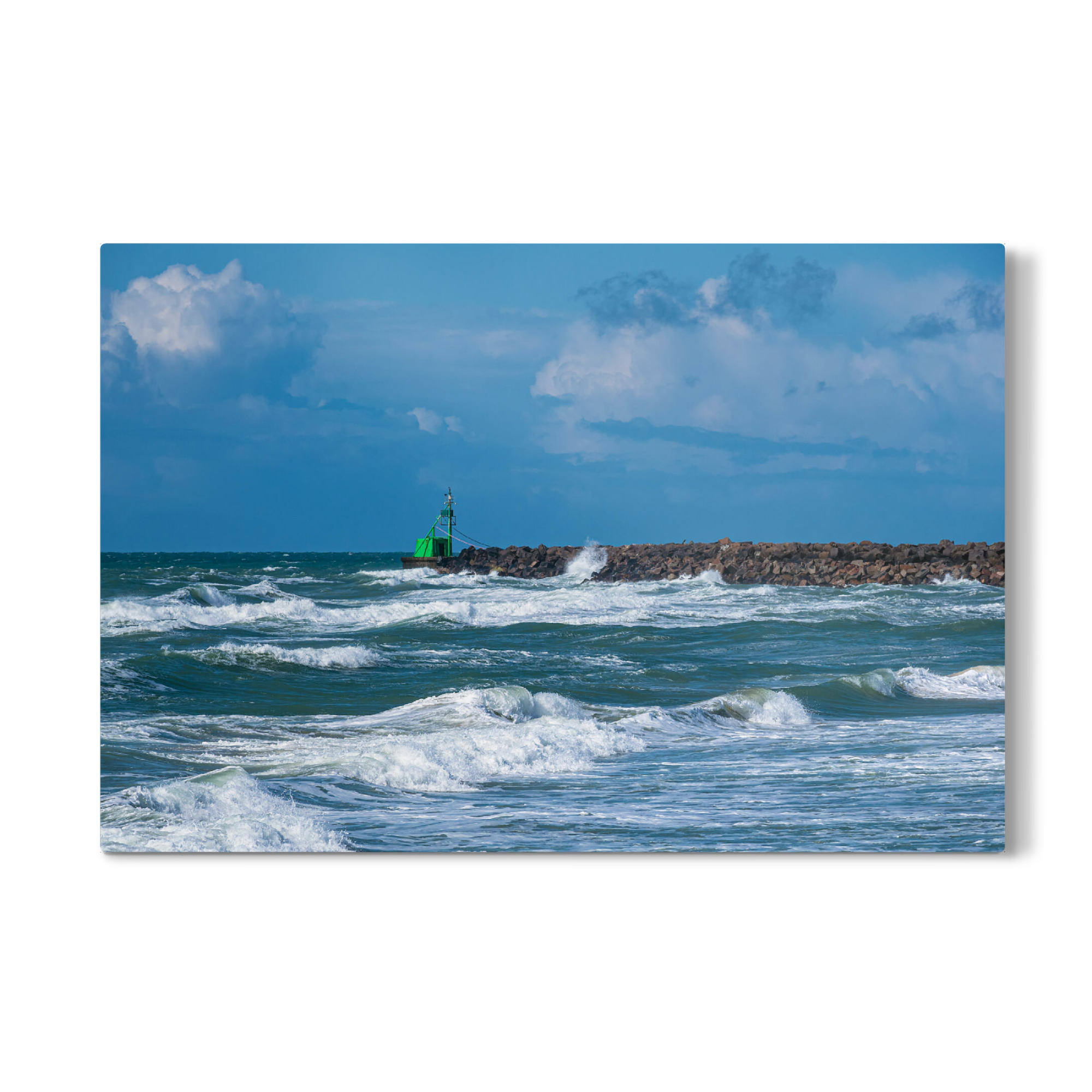 Galerie-Print "Die Mole von Hirtshals" 30x20 cm artboxONE