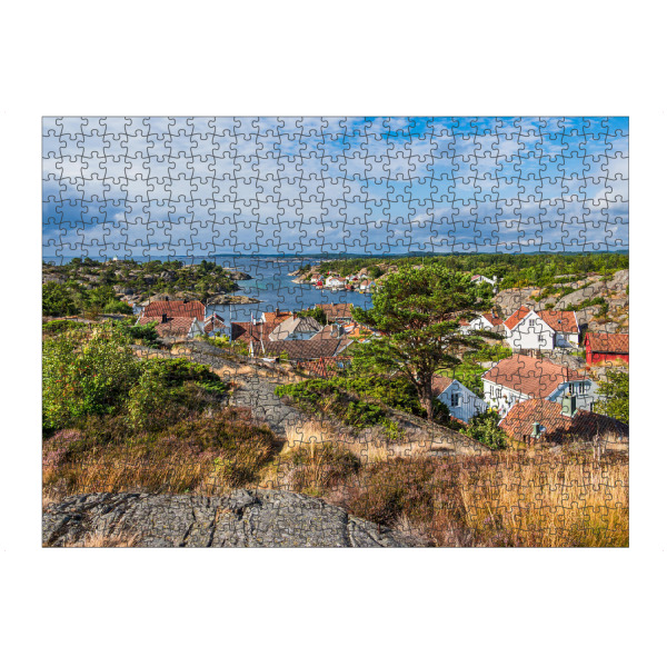 Puzzle Ravensburger "Brekkestø in Norwegen" artboxONE - Natur,Reise,Architektur,Reise / Strand und Meer,Reise / Länder
