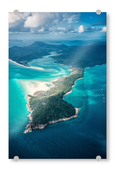 Acrylglasbild "Whitsunday Island, Australien" artboxONE - Natur,Reise,Reise / Strand und Meer