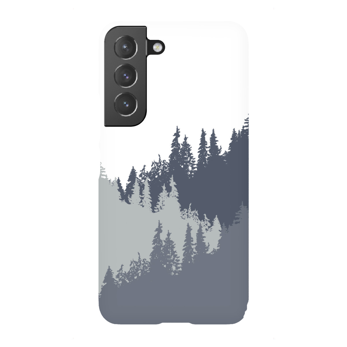 "Forest lines"für Samsung Galaxy - Premium-Case Handyhülle artboxONE