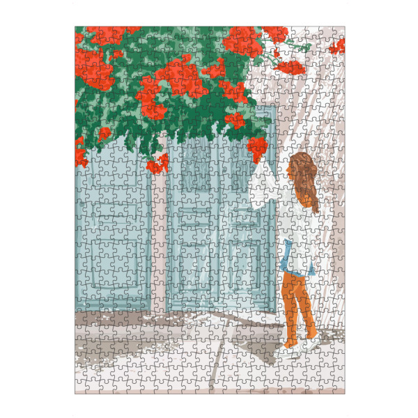 artboxONE Puzzle "The Places We Visit" artboxONE - Reise,Menschen,Architektur