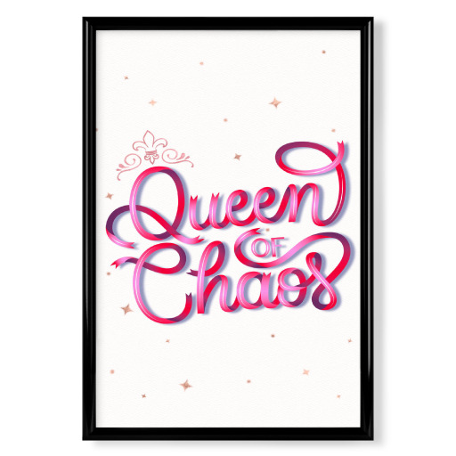 Queen of Chaos with a Crown