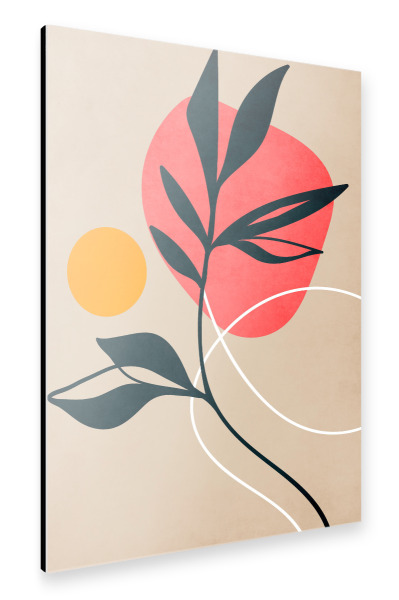 Alu-Dibond "Memento" 30x20 cm artboxONE