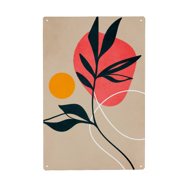 Holzbild "Memento" artboxONE - Floral,Abstrakt