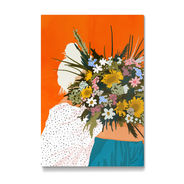 Galerie-Print "Happiness Is To Hold Flowers" 30x20 cm artboxONE