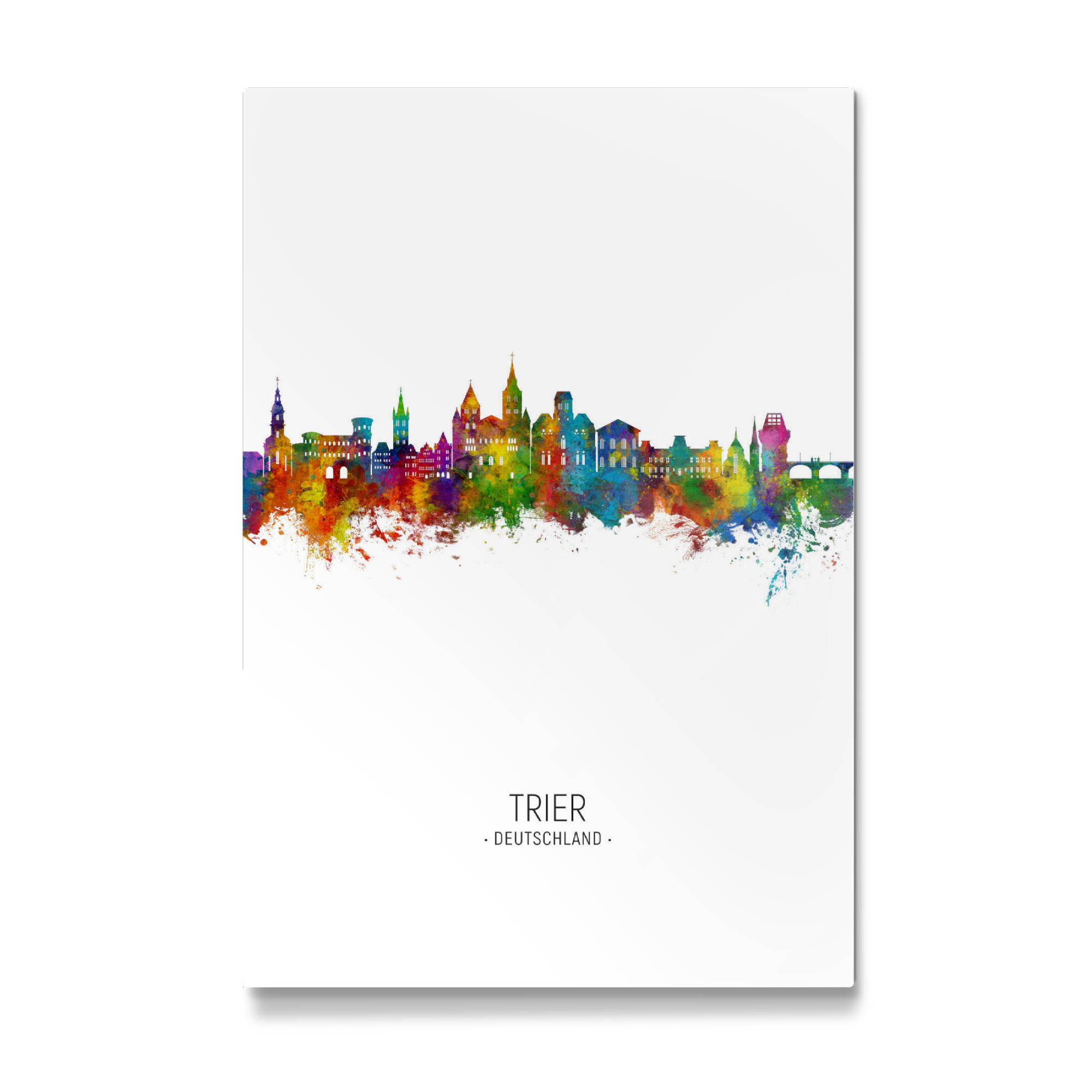 Galerie-Print "Trier Germany Skyline Portrait" 75x50 cm artboxONE