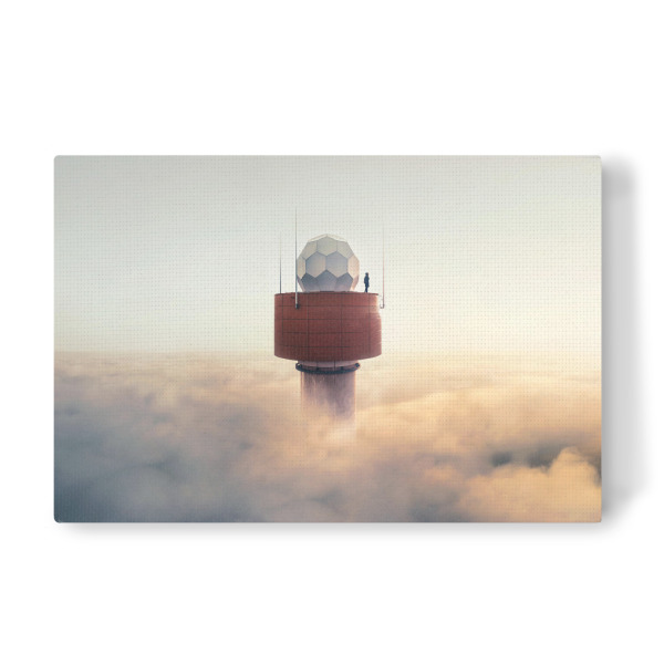 Leinwandbild "ISOBƎL" artboxONE - Natur,Reise,Buchstaben / K
