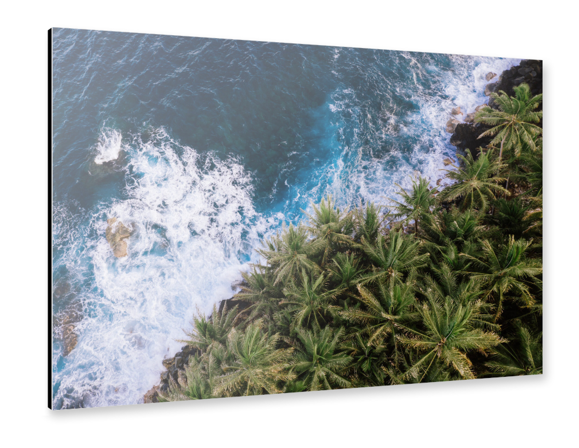 Alu-Dibond "Pahoa, Hawaii" 30x20 cm artboxONE