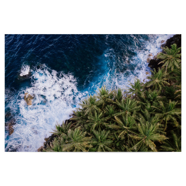 Poster 30x20 cm "Pahoa, Hawaii" artboxONE - Natur,Reise,Reise / Strand und Meer