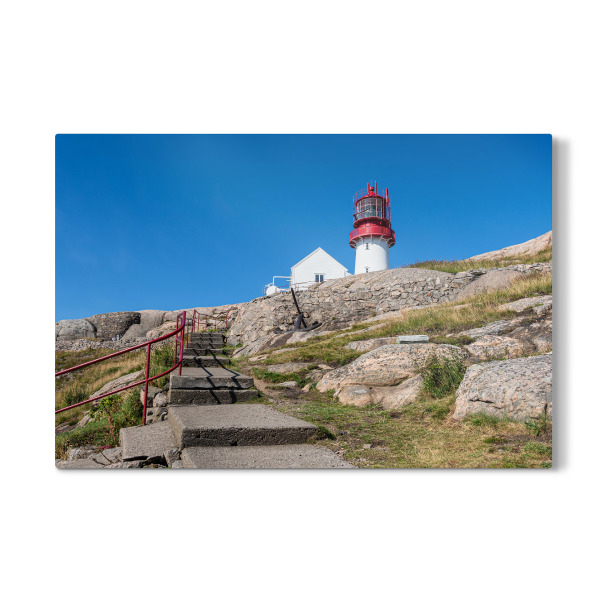 Galerie-Print "Lindesnes Fyr in Norwegen" 30x20 cm artboxONE