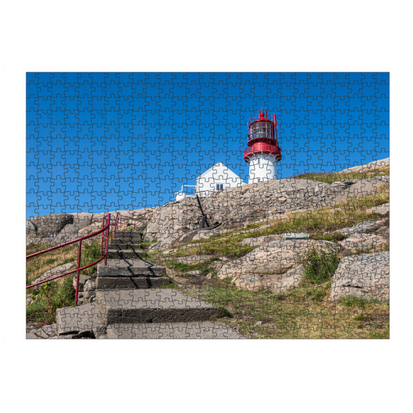 artboxONE Puzzle "Lindesnes Fyr in Norwegen" artboxONE - Natur,Reise,Architektur,Reise / Länder
