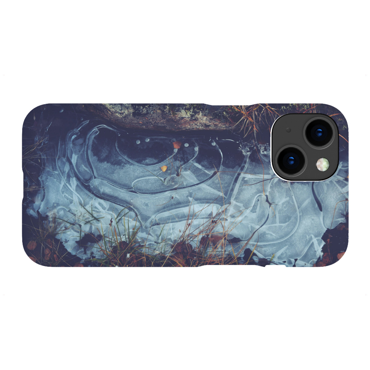 "Gefrorenes Wasser"für iPhone - Premium-Case Handyhülle artboxONE