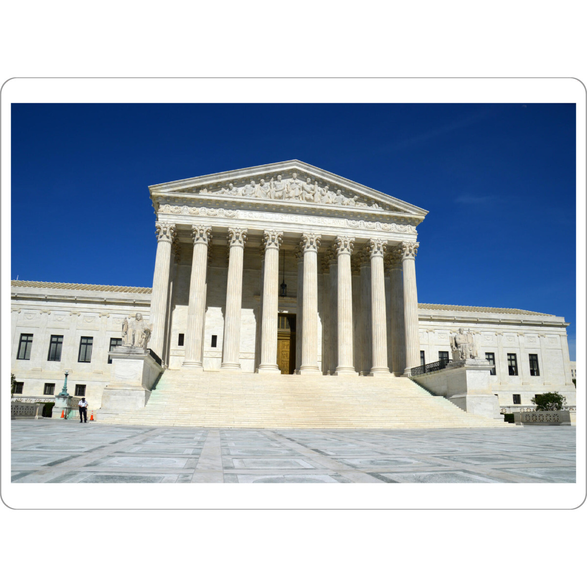 Tischset "Supreme Court" artboxONE - Reise,Architektur