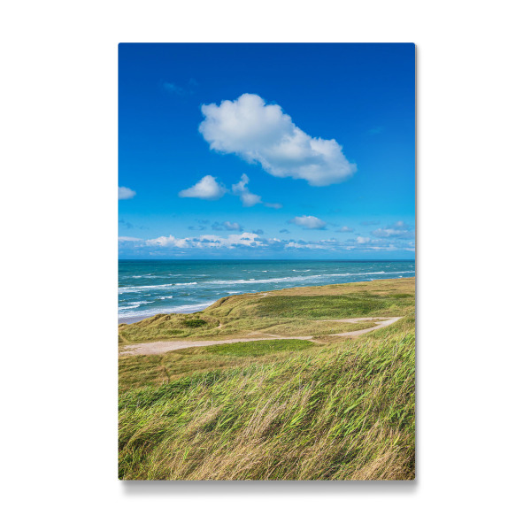 Galerie-Print "Düne und Strand bei Hirtshals" 30x20 cm artboxONE