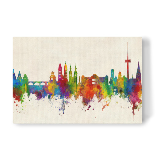 Koblenz Germany Skyline Urban Koblenz Germany Skyline Urban