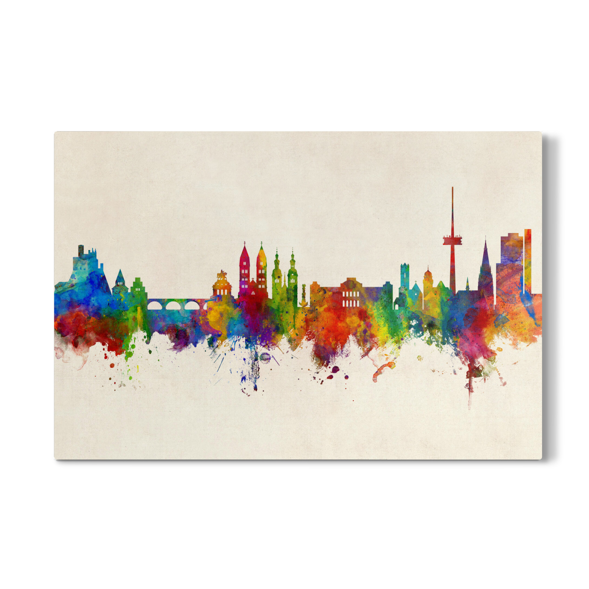 Galerie-Print "Koblenz Germany Skyline Urban" 30x20 cm artboxONE