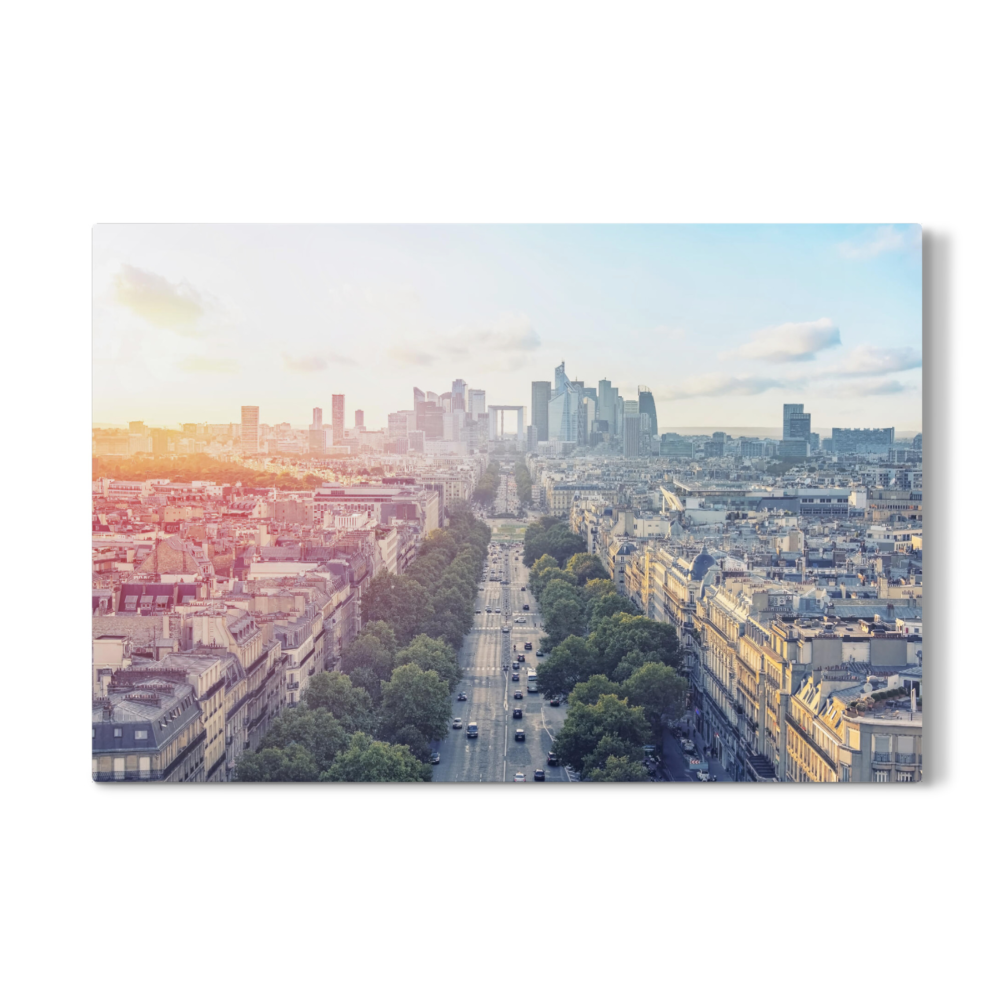 Galerie-Print "Sweet Light Over Paris" 75x50 cm artboxONE