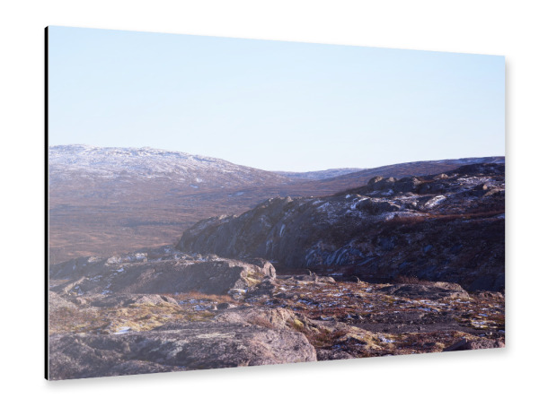 Alu-Dibond "Karge Landschaften" 30x20 cm artboxONE