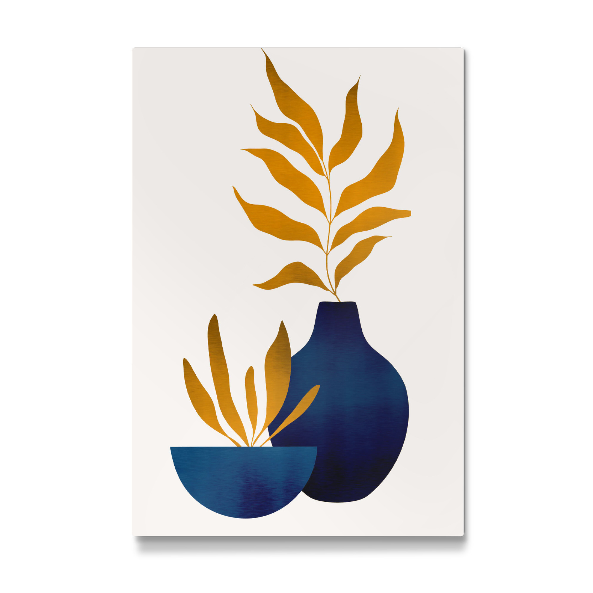 Galerie-Print "Autumn Flowers in a vase" 30x20 cm artboxONE