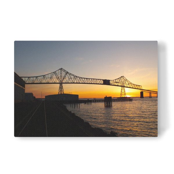 Leinwandbild "Astoria Sunset, Oregon" artboxONE - Reise,Architektur