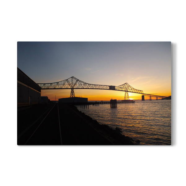 Galerie-Print "Astoria Sunset, Oregon" 30x20 cm artboxONE