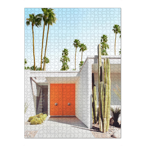 Puzzle Ravensburger "Palm Springs California" artboxONE - Natur,Reise,Architektur,Städte / Los Angeles