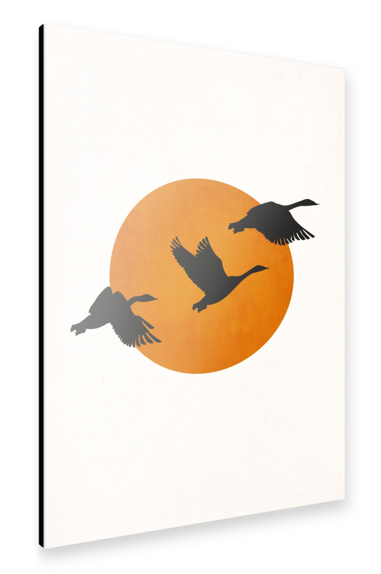 Alu-Dibond "Coming Home" 75x50 cm artboxONE