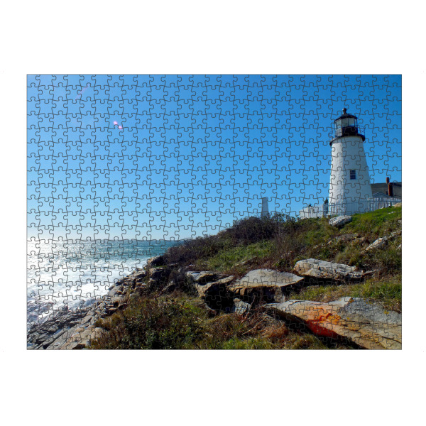 artboxONE Puzzle "Permaquid Lighthouse" artboxONE - Reise,Reise / Strand und Meer