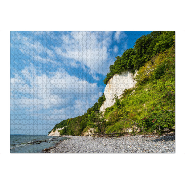 Puzzle Ravensburger "Rügen mit Kreidefelsen" artboxONE - Natur,Reise,Reise / Strand und Meer