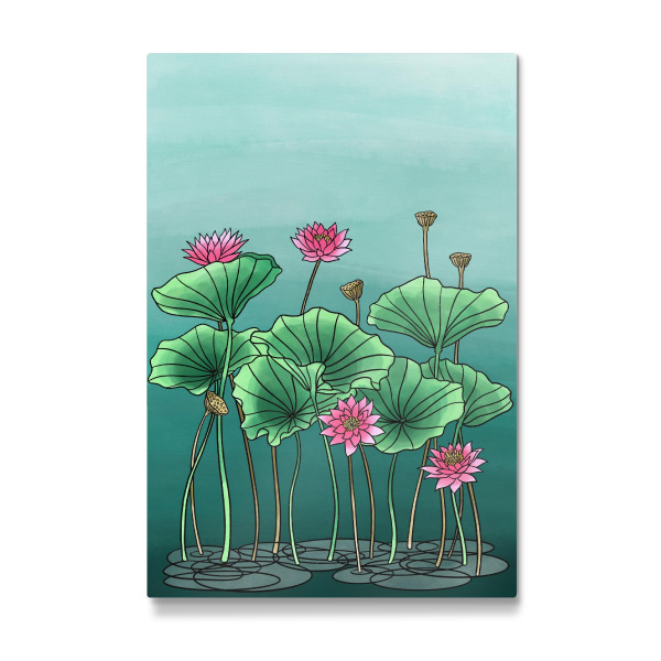 Galerie-Print "Lotus I" 30x20 cm artboxONE
