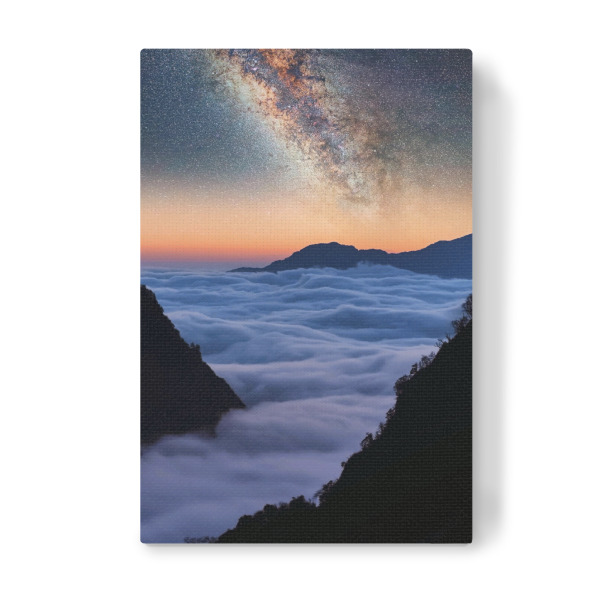 Leinwandbild "Himalayas Dusk" artboxONE - Natur,Reise,Reise / Asien,Reise / Länder