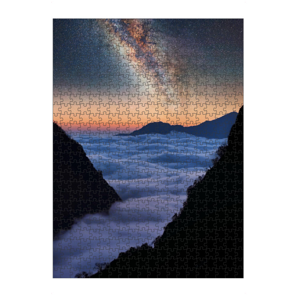 Puzzle Ravensburger "Himalayas Dusk" artboxONE - Natur,Reise,Reise / Asien,Reise / Länder