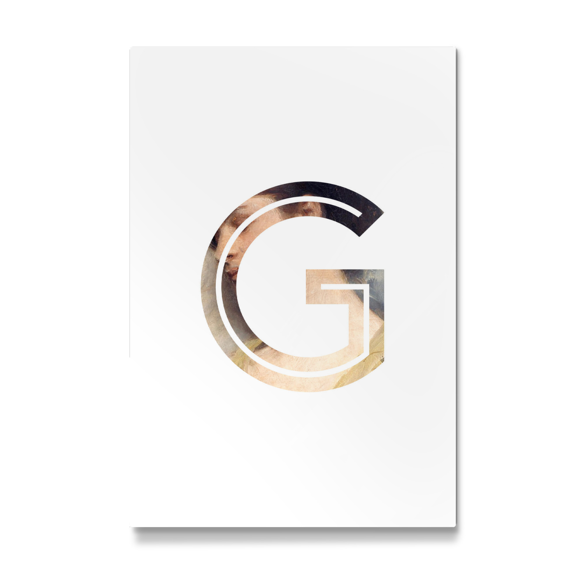 Galerie-Print "IMPRESS-LETTER G" 75x50 cm artboxONE