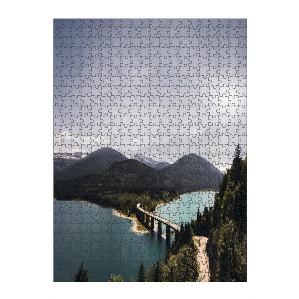 Puzzle Ravensburger "Sunshine Daytime" artboxONE - Natur,Reise