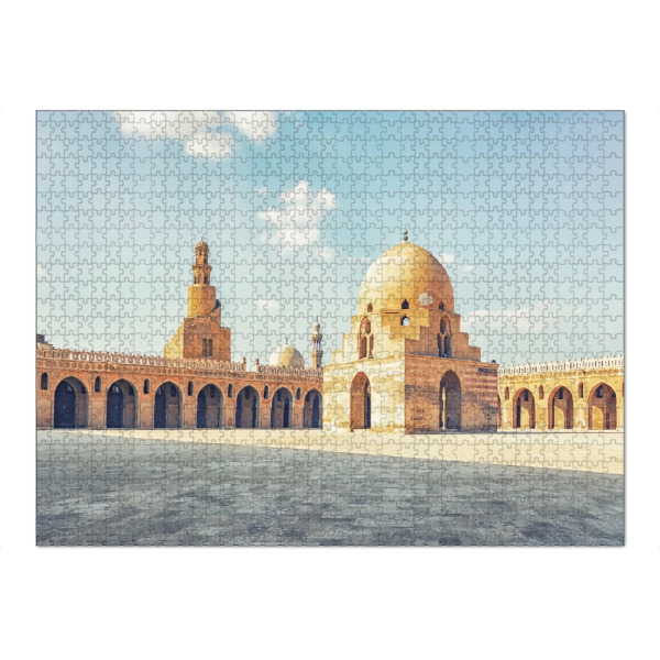 Puzzle Ravensburger "Ibn Tulun" artboxONE - Städte,Reise,Architektur,Reise / Afrika,Reise / Länder