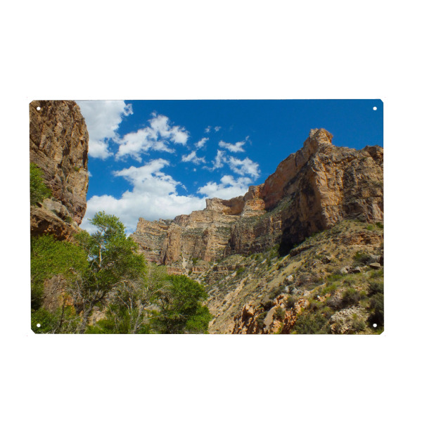 Metall Poster "Bighorn Mountains, Wyoming" artboxONE - Natur,Reise
