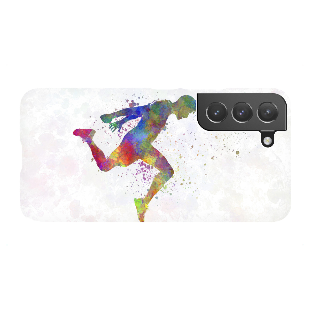 Samsung Galaxy "Man soccer football player" Premium-Case Handyhülle artboxONE