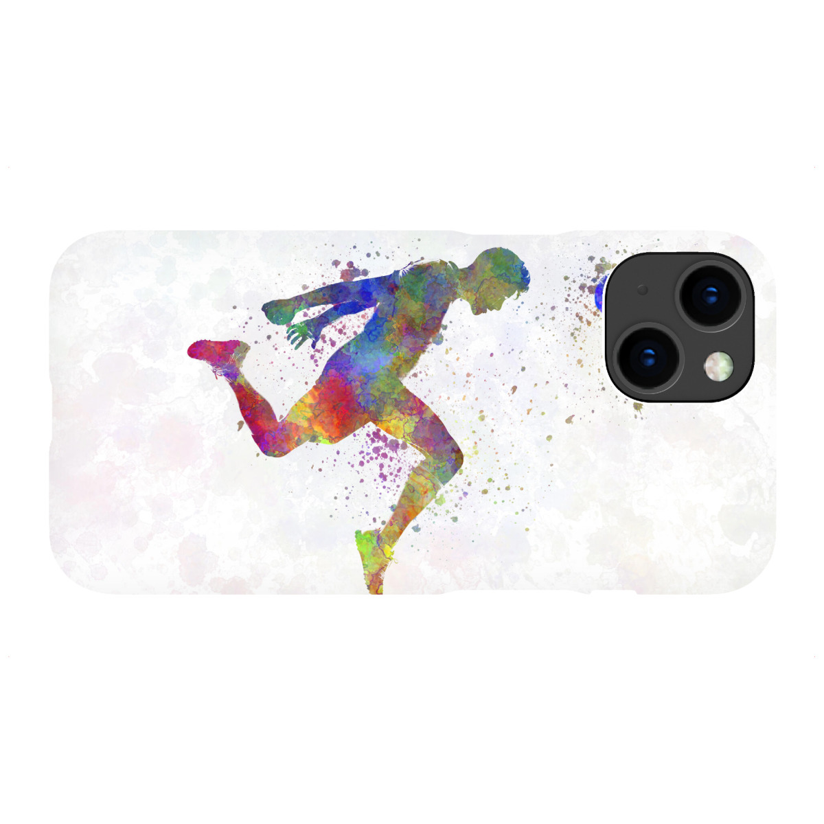 "Man soccer football player"für iPhone - Premium-Case Handyhülle artboxONE