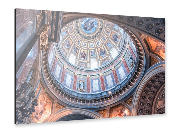 Alu-Dibond "St. Stephens Dome" 30x20 cm artboxONE