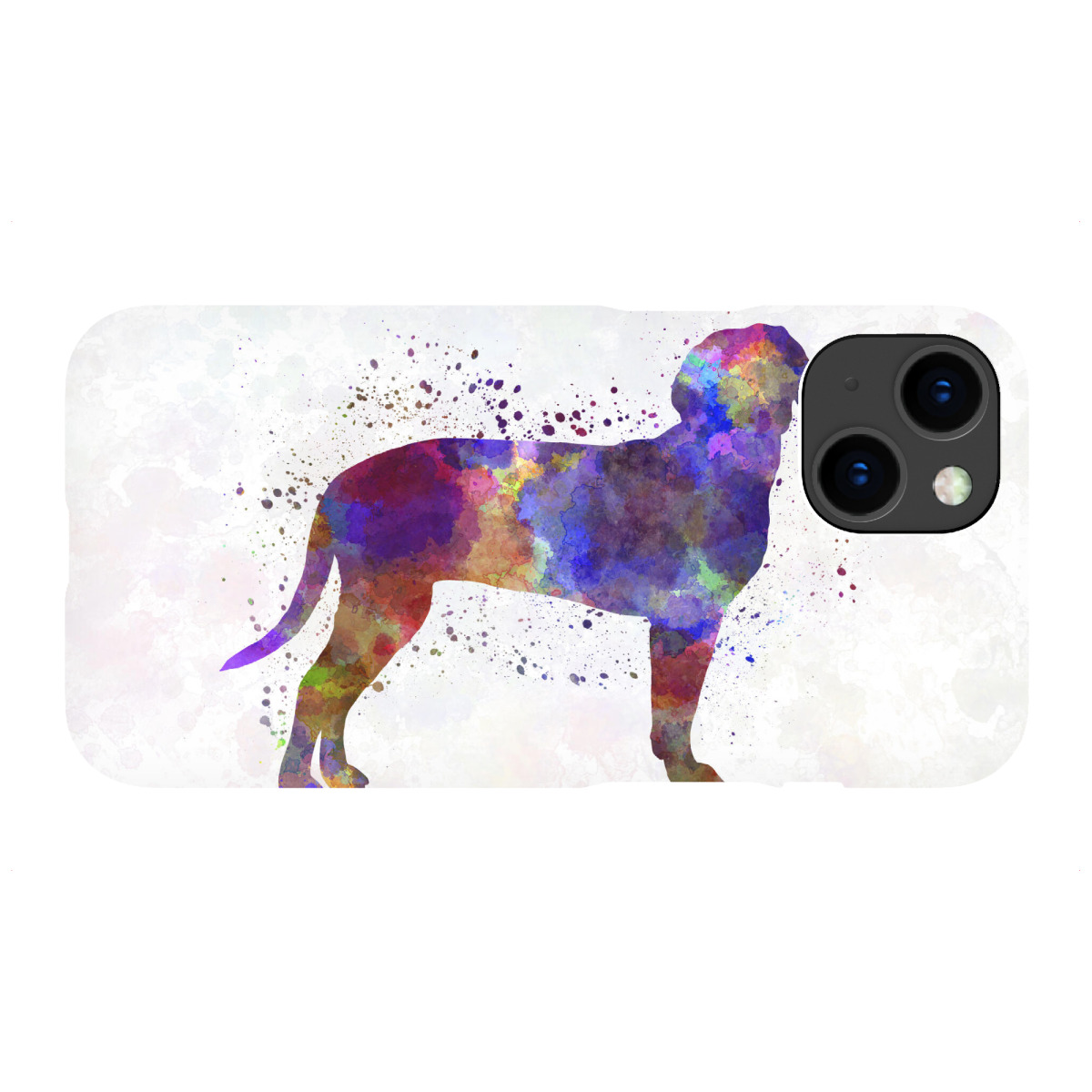 iPhone "Austrian Black and Tan Hound" Premium-Case Handyhülle artboxONE