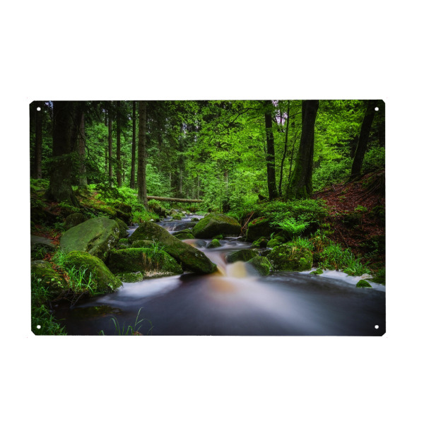 Holzbild "Harzlandschaften" artboxONE - Natur,Reise,Floral